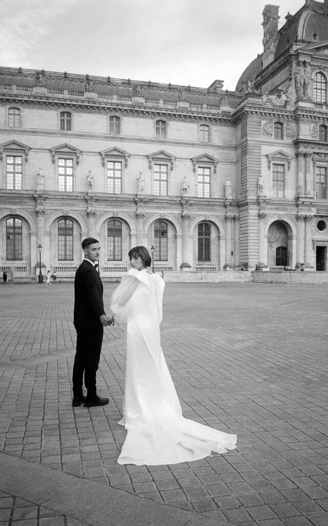 wedding in paris old money style